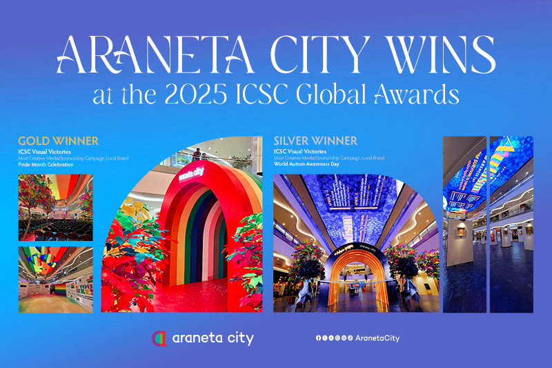 Araneta City bags top Visual Victories awards at 2025 ICSC Global Awards
