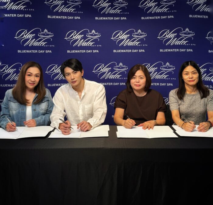 Beauty Empire Star Choi Bo Min Is Endorser For BlueWater Day Spa & Skin