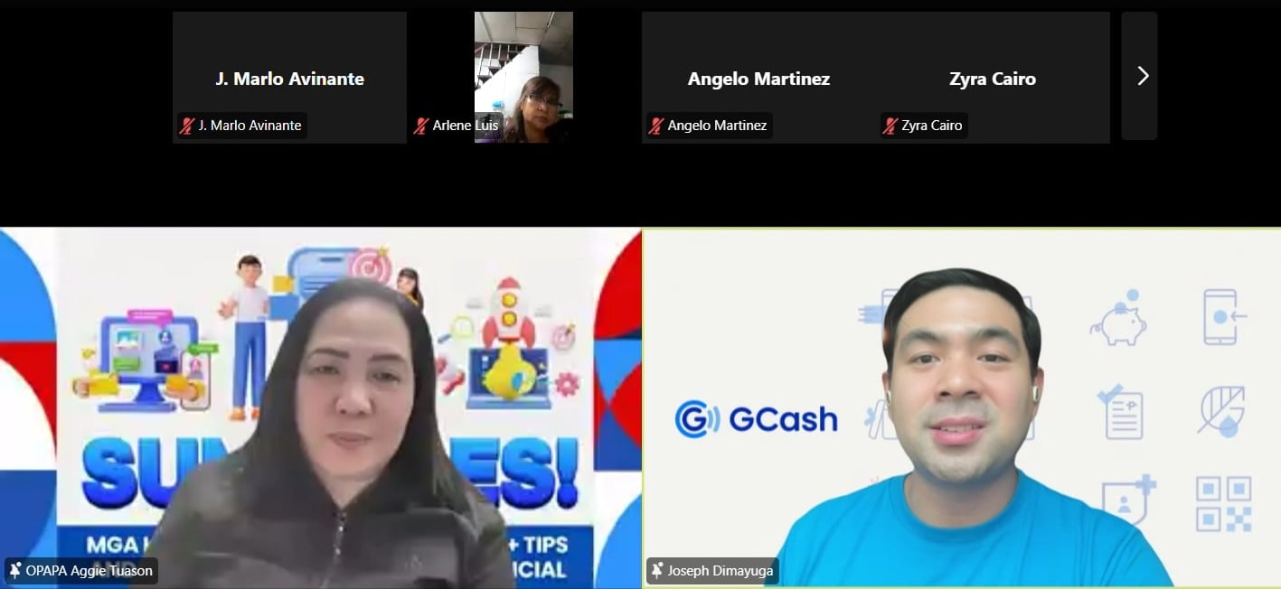 National poverty alleviation office, DTI, GCash encourage grassroots entrepreneurship through MSME webinar